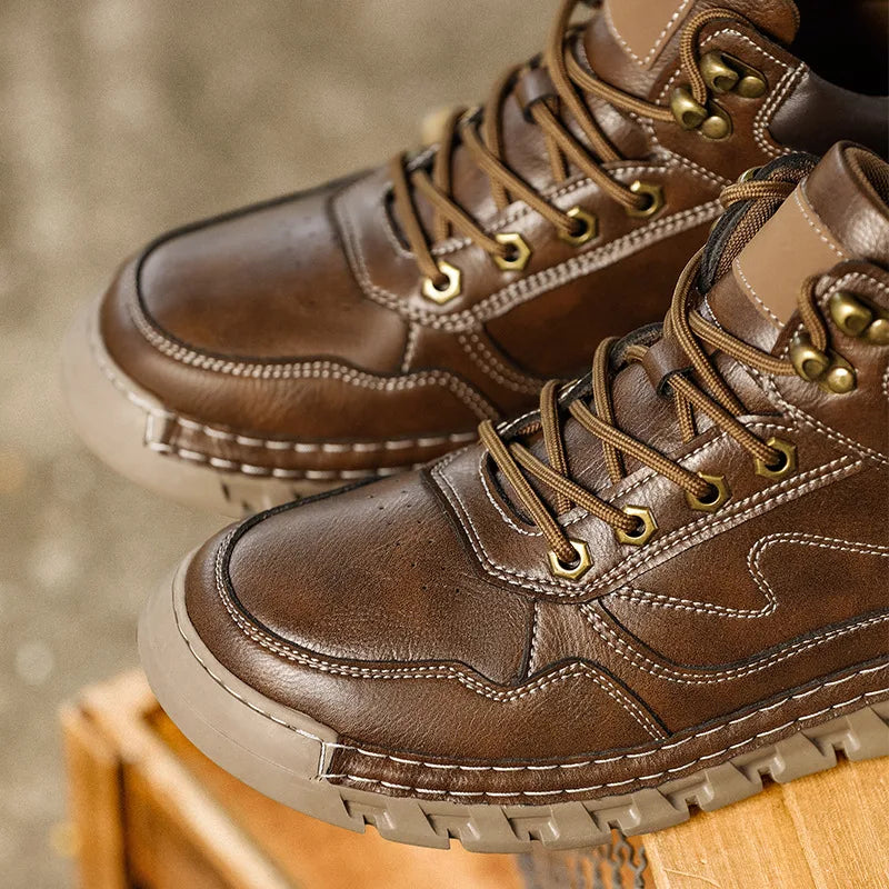 Men's Rayburn | Men's Leather Trainer Boots