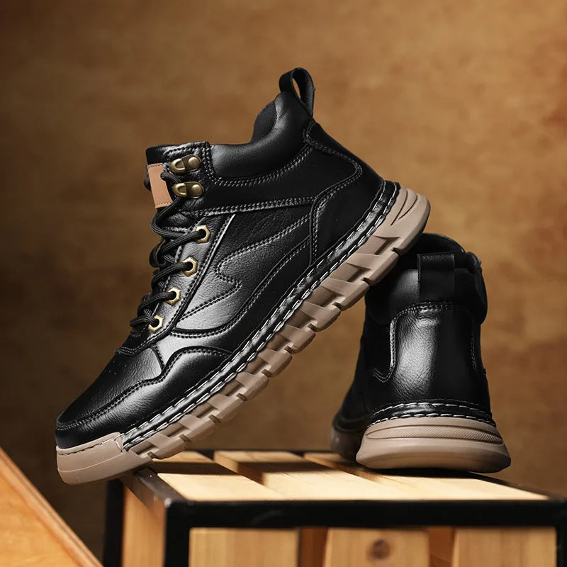 Men's Rayburn | Men's Leather Trainer Boots