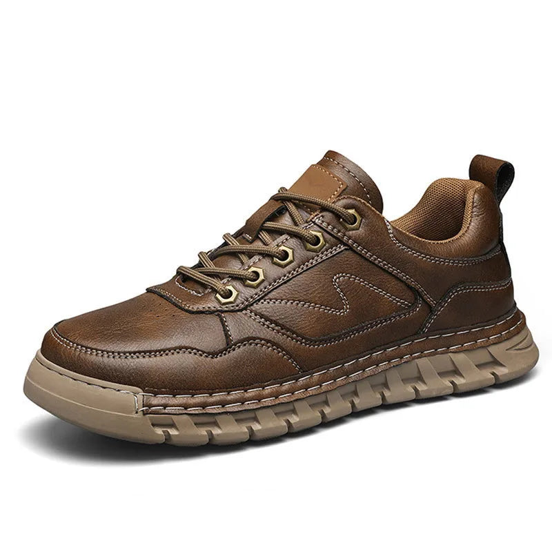 Men's Rayburn | Men's Leather Trainers