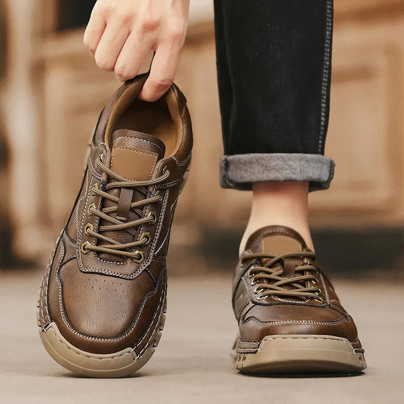 Men's Rayburn | Men's Leather Trainers