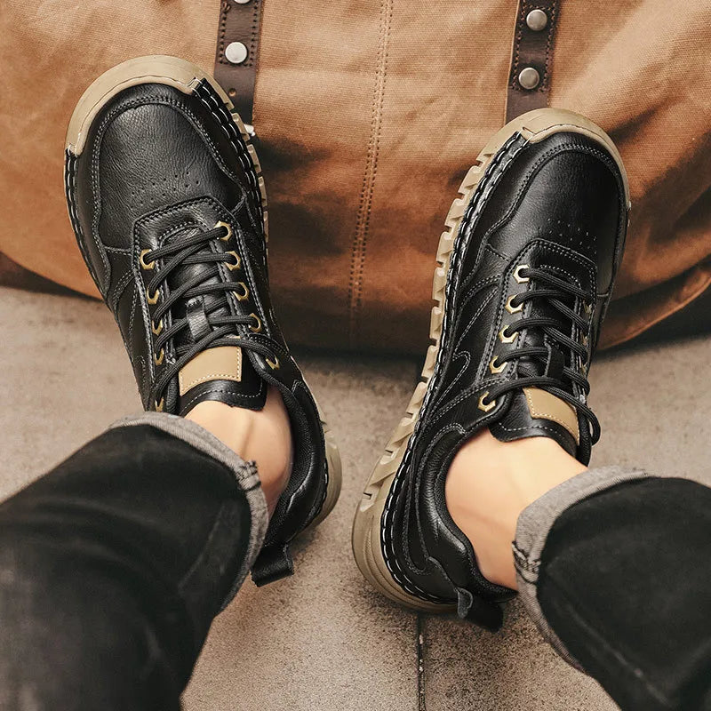 Men's Rayburn | Men's Leather Trainers