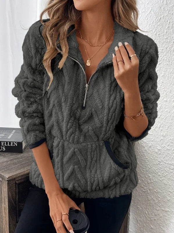 Women's Rawlins Jacquard Half-Zip Sweatshirt