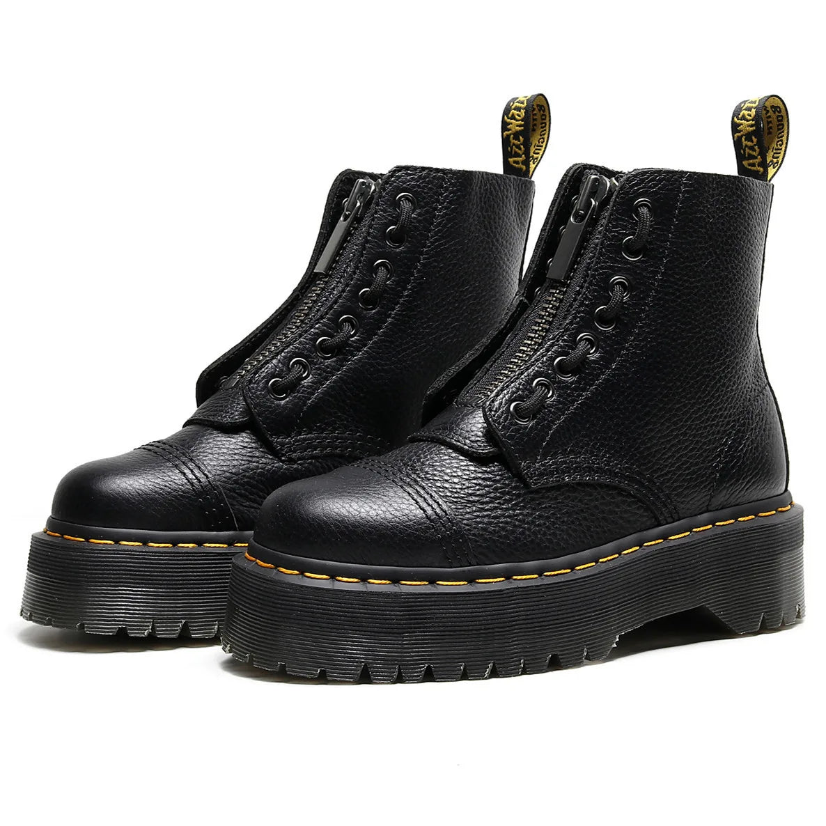 Women's Rebekah | Women's Leather Platform Ankle Boots