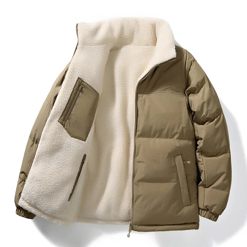 Remington | Men's Reversible Puffer Winter Jacket - Size:XS;Color:Green