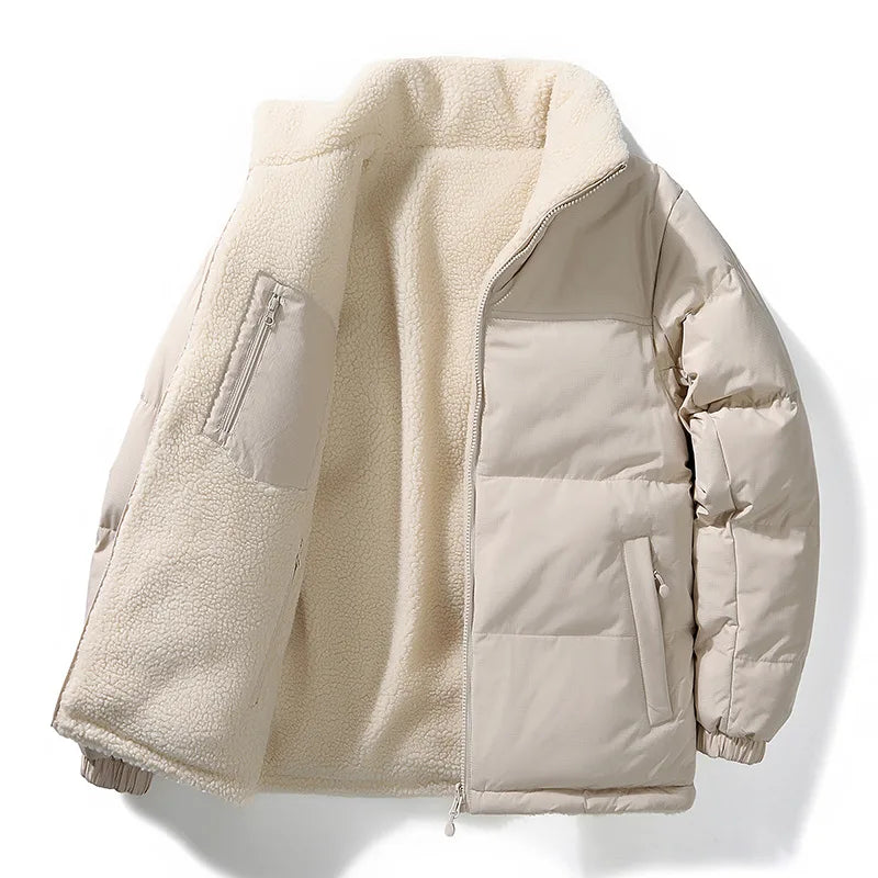 Remington | Men's Reversible Puffer Winter Jacket - Size:XS;Color:Grey
