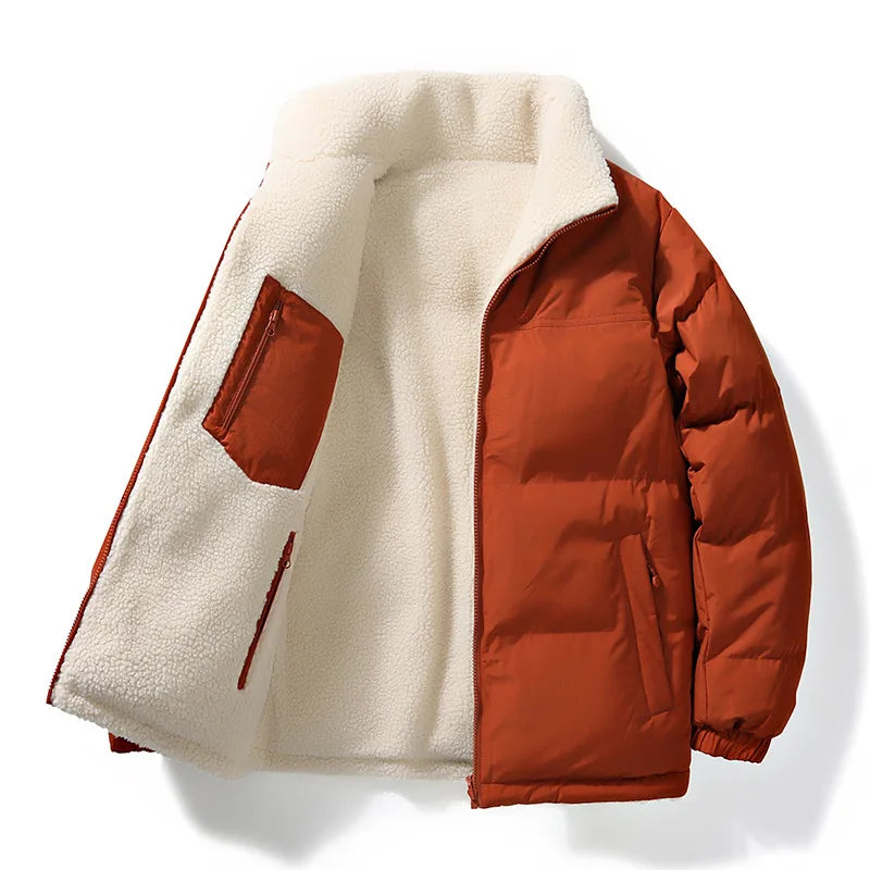 Remington | Men's Reversible Puffer Winter Jacket - Size:XS;Color:Red