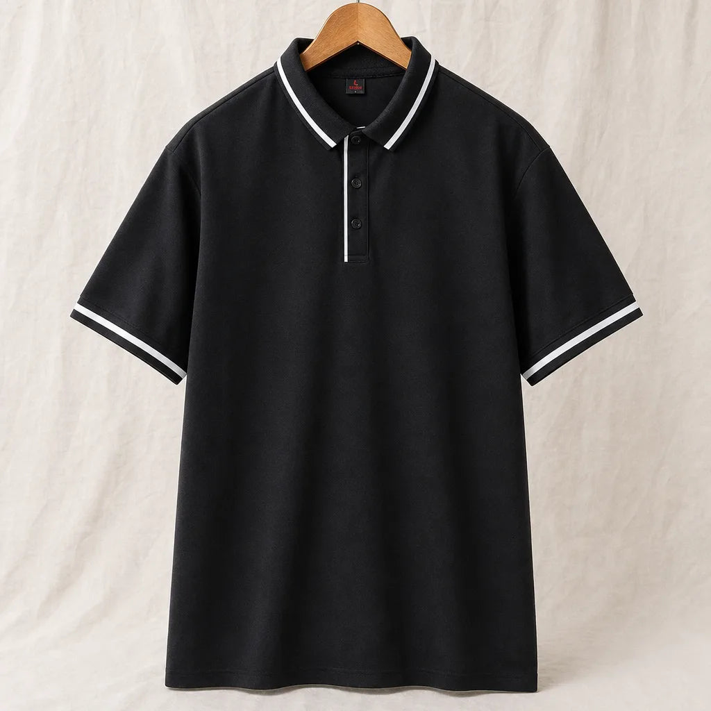 Remond Polo Shirt - Color:Black;Size:M