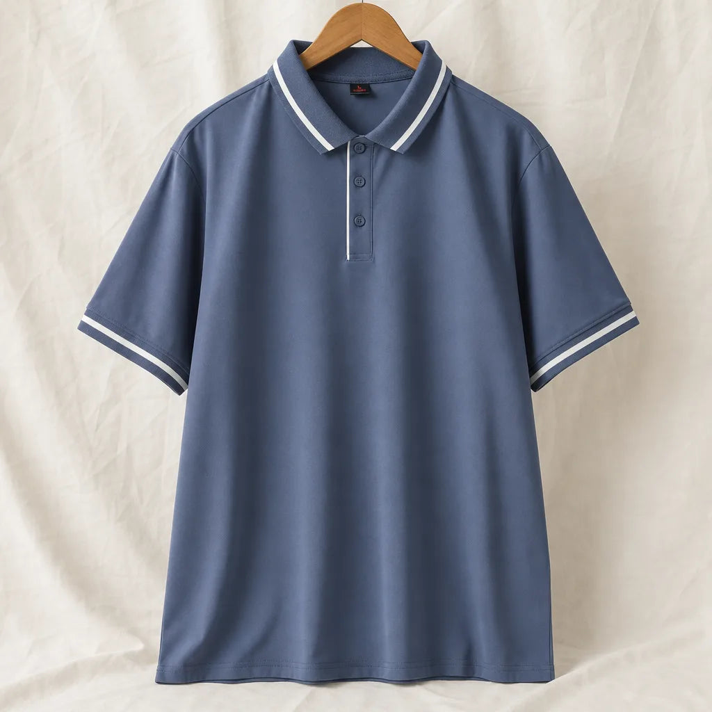 Remond Polo Shirt - Color:Blue;Size:M