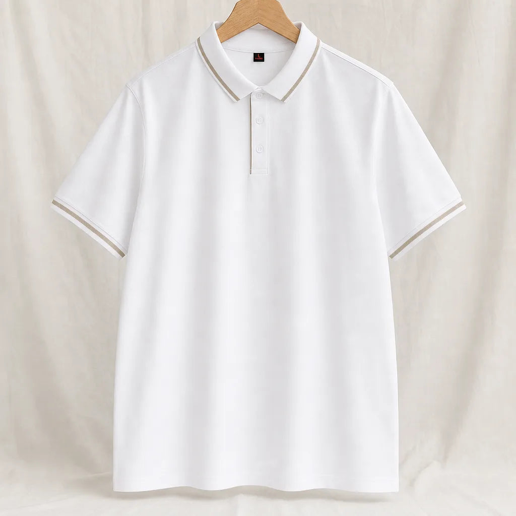 Remond Polo Shirt - Color:White;Size:M