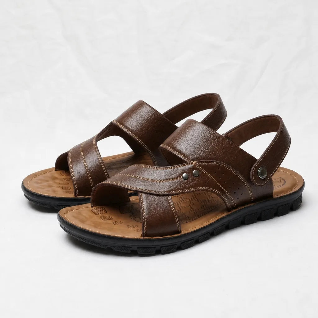 Men's Brown Richard Beach Sandals