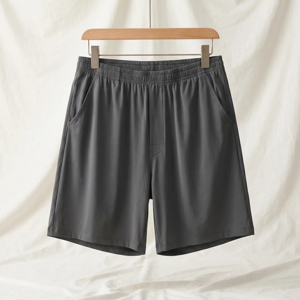 Ridley Basic Shorts - Color:Dark Gray;Size:M
