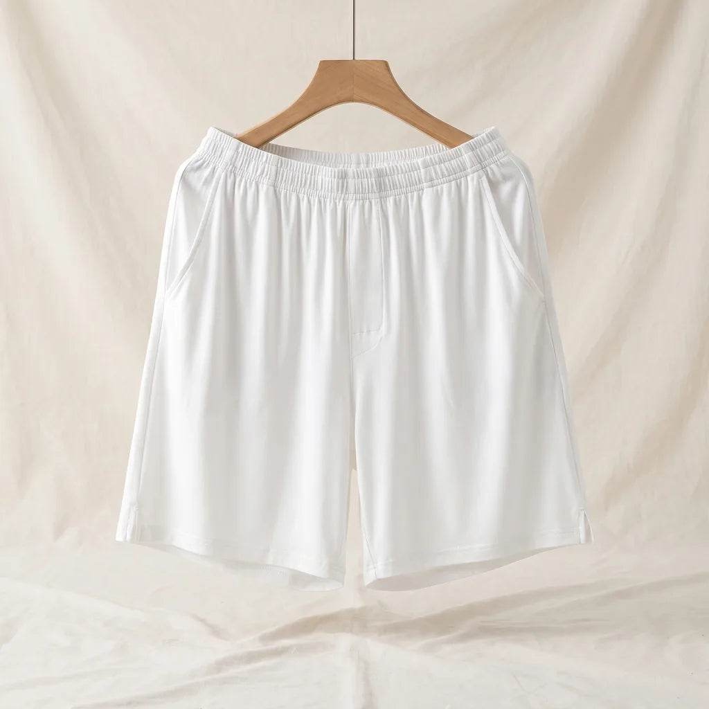 Ridley Basic Shorts - Color:White;Size:M