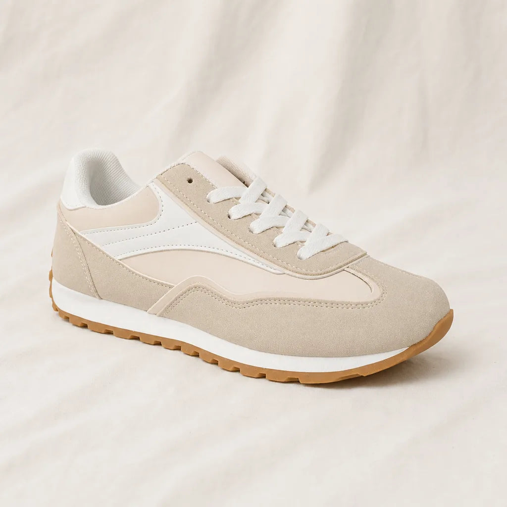 Women's Off-White Ronan Canvas Trainers