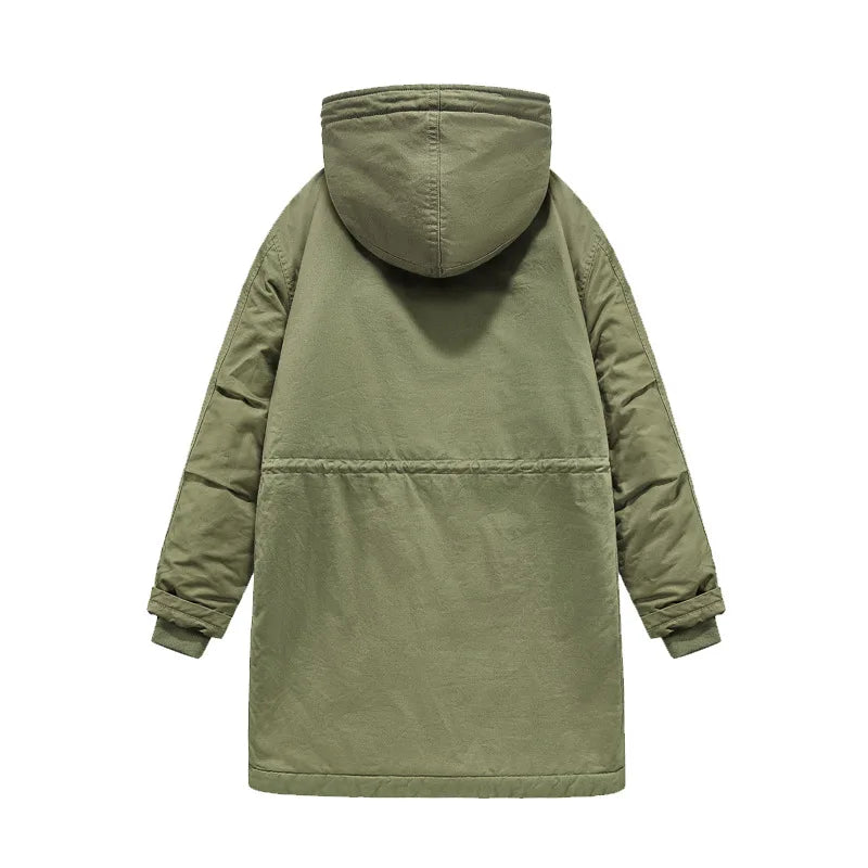 Men's Rourke | Men's Retro M65 Trench Coat