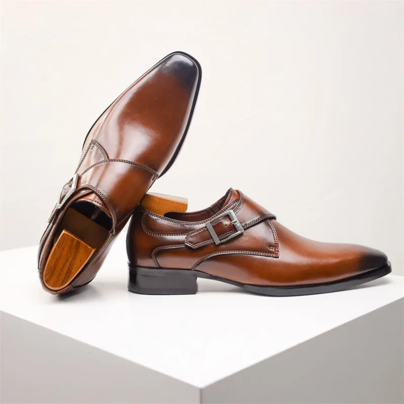 Men's Rowan | Men's Leather Luxury Dress Shoes