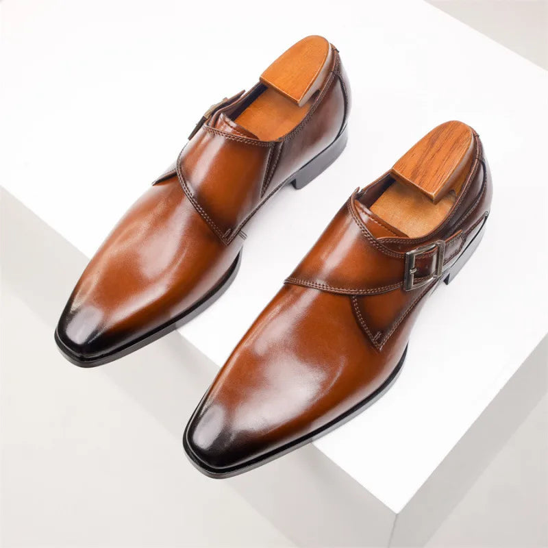 Men's Rowan | Men's Leather Luxury Dress Shoes