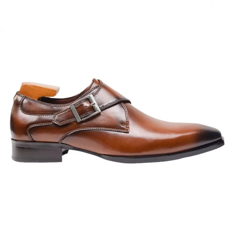 Men's Rowan | Men's Leather Luxury Dress Shoes