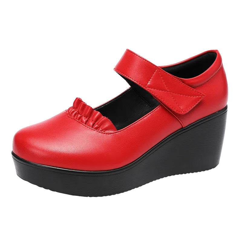 Women's Rutledge | Women's Orthopedic Wedge Mary Jane Shoes