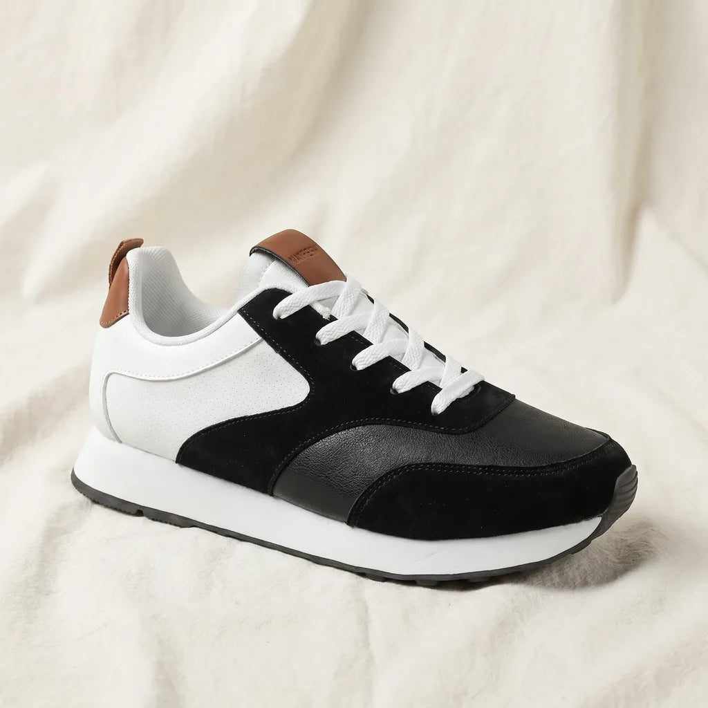 Men's BLACK Salinger Chain Detail Sneakers