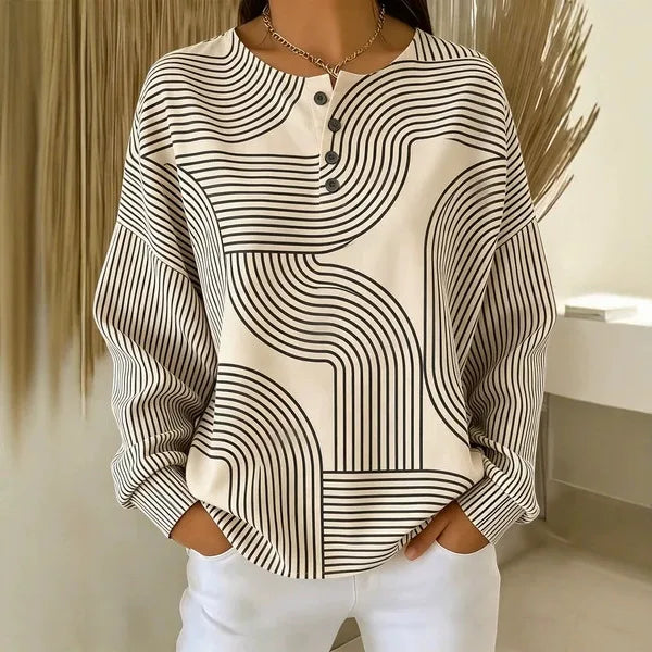 Samantha | Women's Autumn Jumper - Artistic