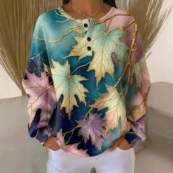 Samantha | Women's Autumn Jumper - Midnight Fall