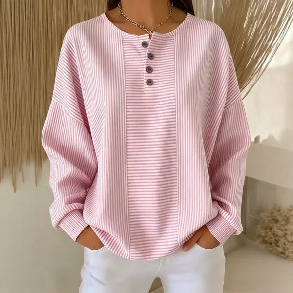 Samantha | Women's Autumn Jumper - Pink