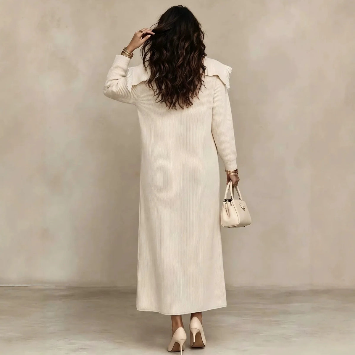 Women's Samara | Women's Long Knitted Cardigan Coat
