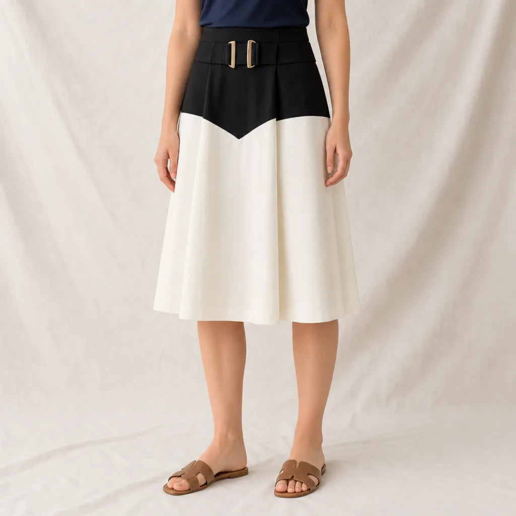 Women's Steele High-Waist A-Line Skirt