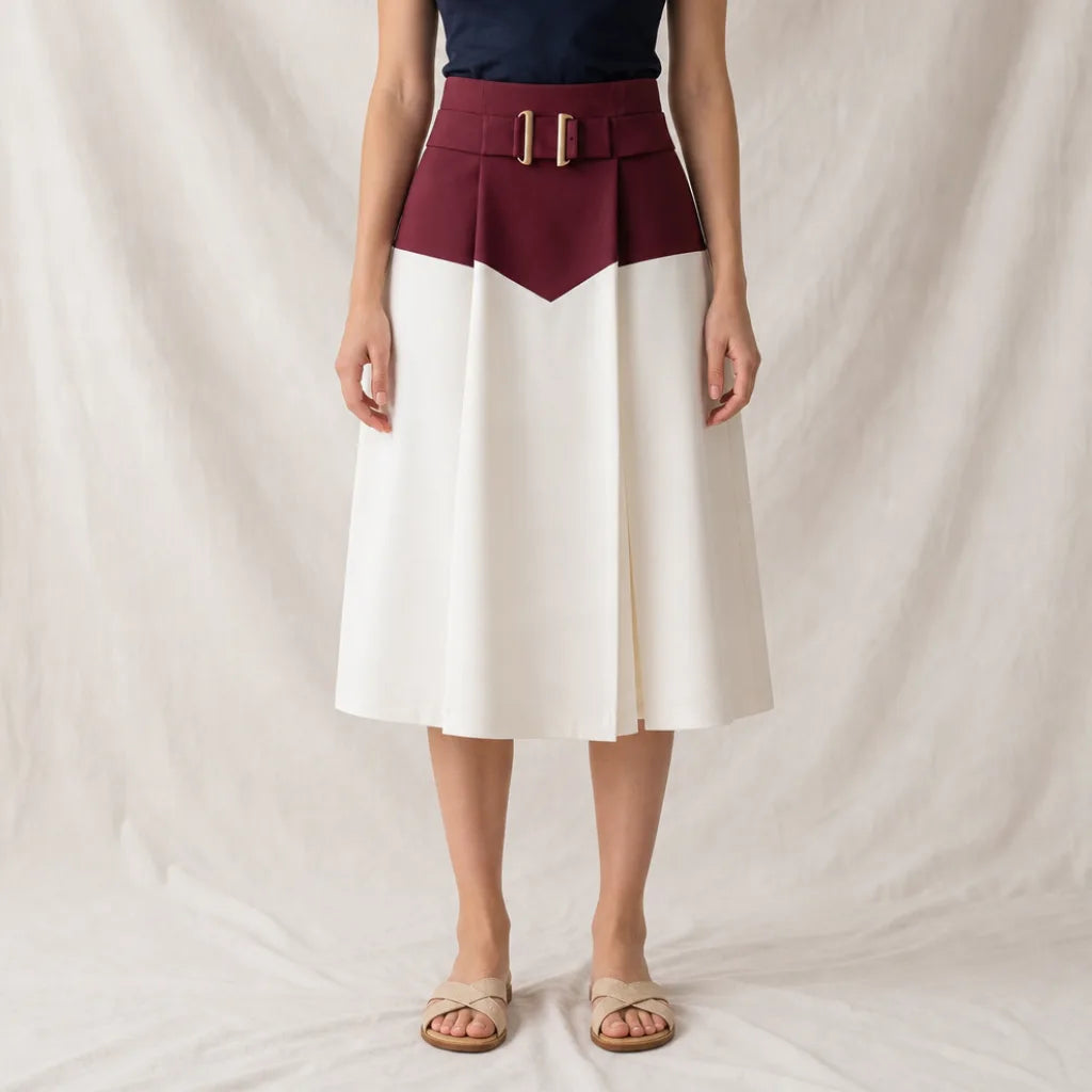 Women's Steele High-Waist A-Line Skirt