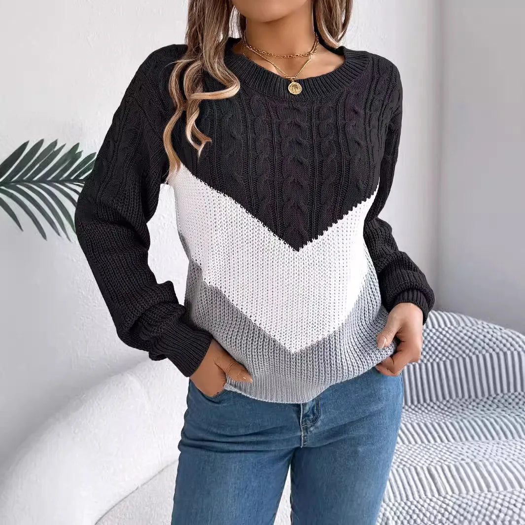 Women's Sarah | Women's Cable Knitted Jumper