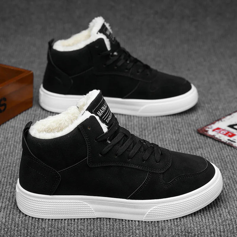 Men's Seaver | Men's Warm-Lined High-Top Trainers