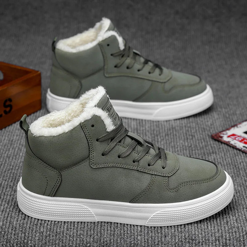 Men's Seaver | Men's Warm-Lined High-Top Trainers