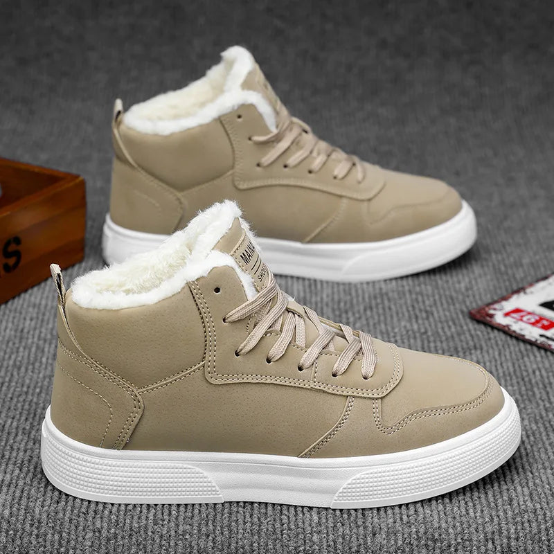 Men's Seaver | Men's Warm-Lined High-Top Trainers