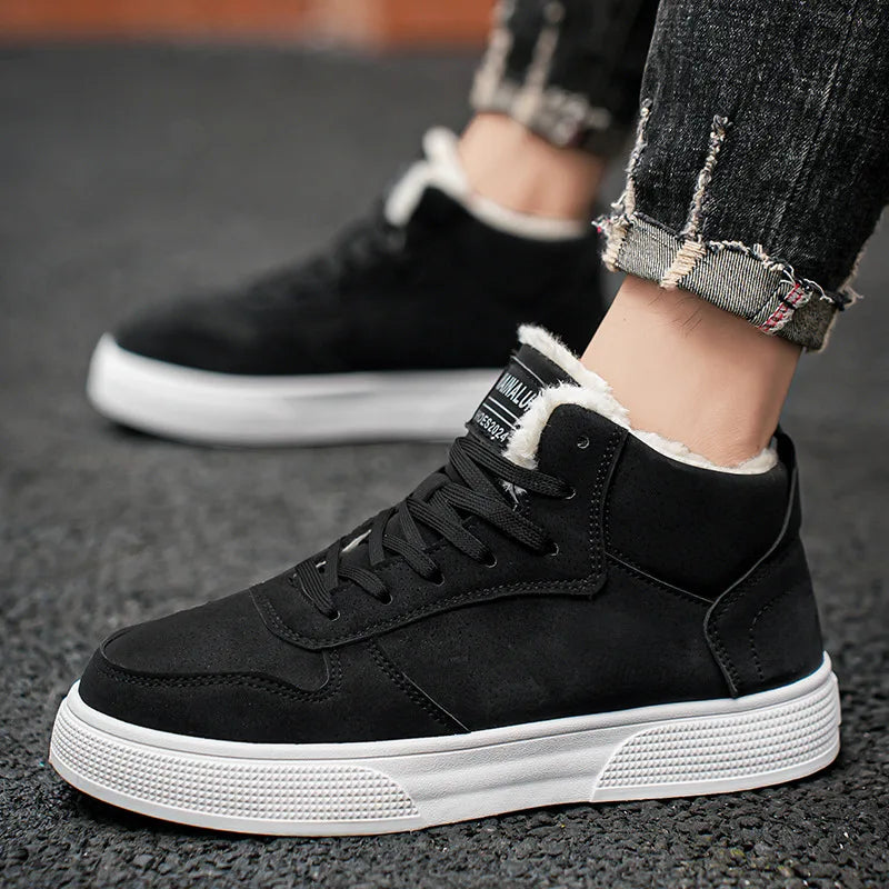 Men's Seaver | Men's Warm-Lined High-Top Trainers