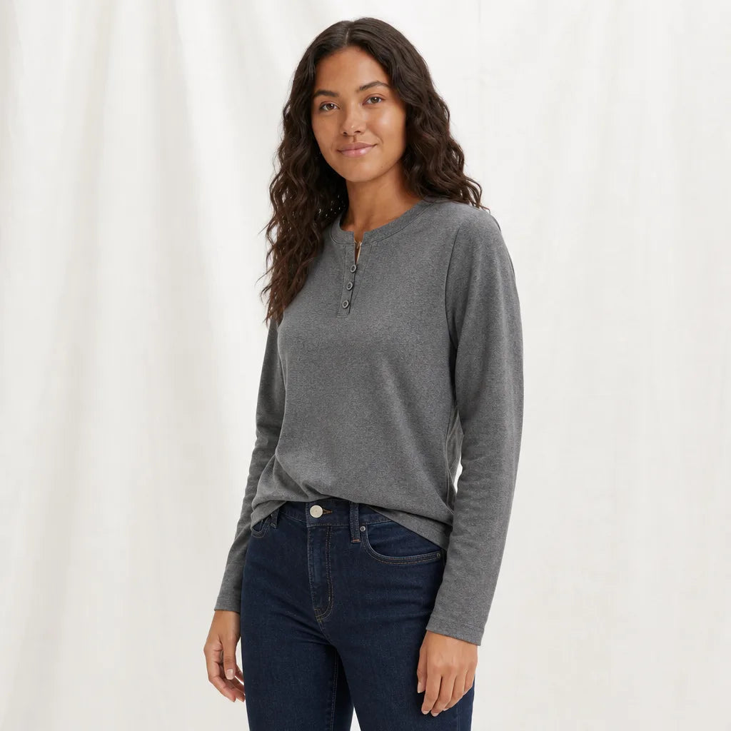 Dark Gray Sheffield Signature V Neck 3