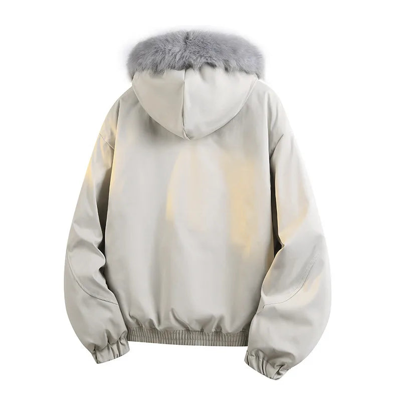 Women's Shelby Meadows | Women's Faux Fur Hooded Bomber Coat