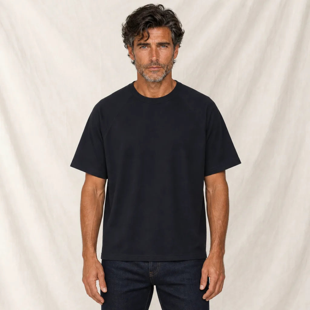 Men's Shelden Solid Cotton T-Shirt