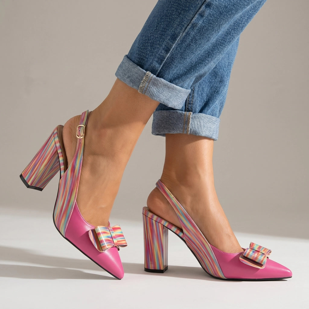 Sienna | Womens Slingback Heels