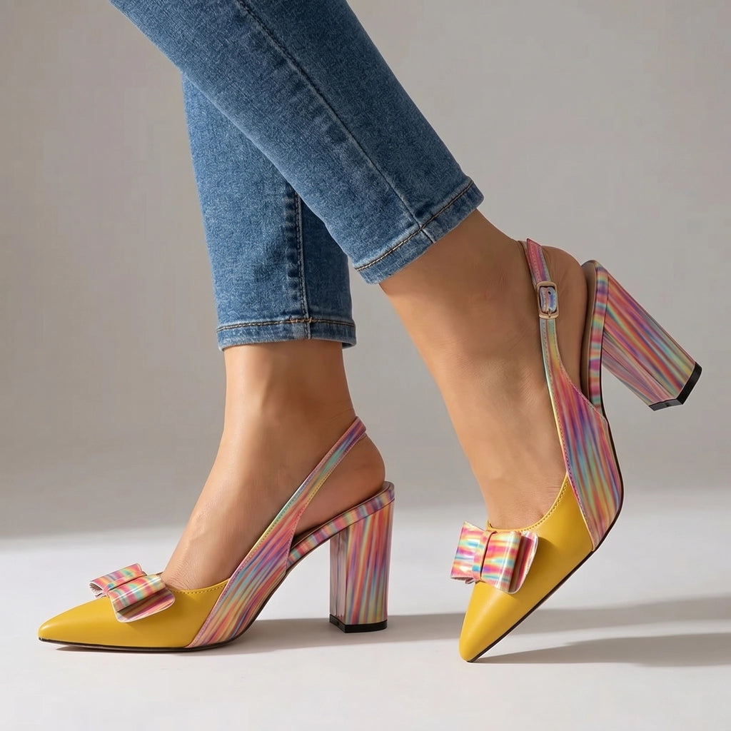 Sienna | Womens Slingback Heels