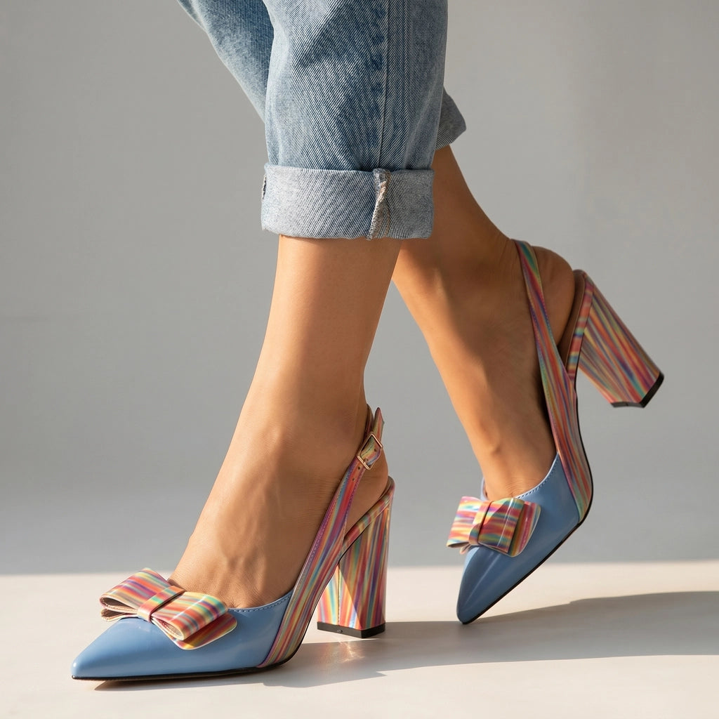 Sienna | Womens Slingback Heels