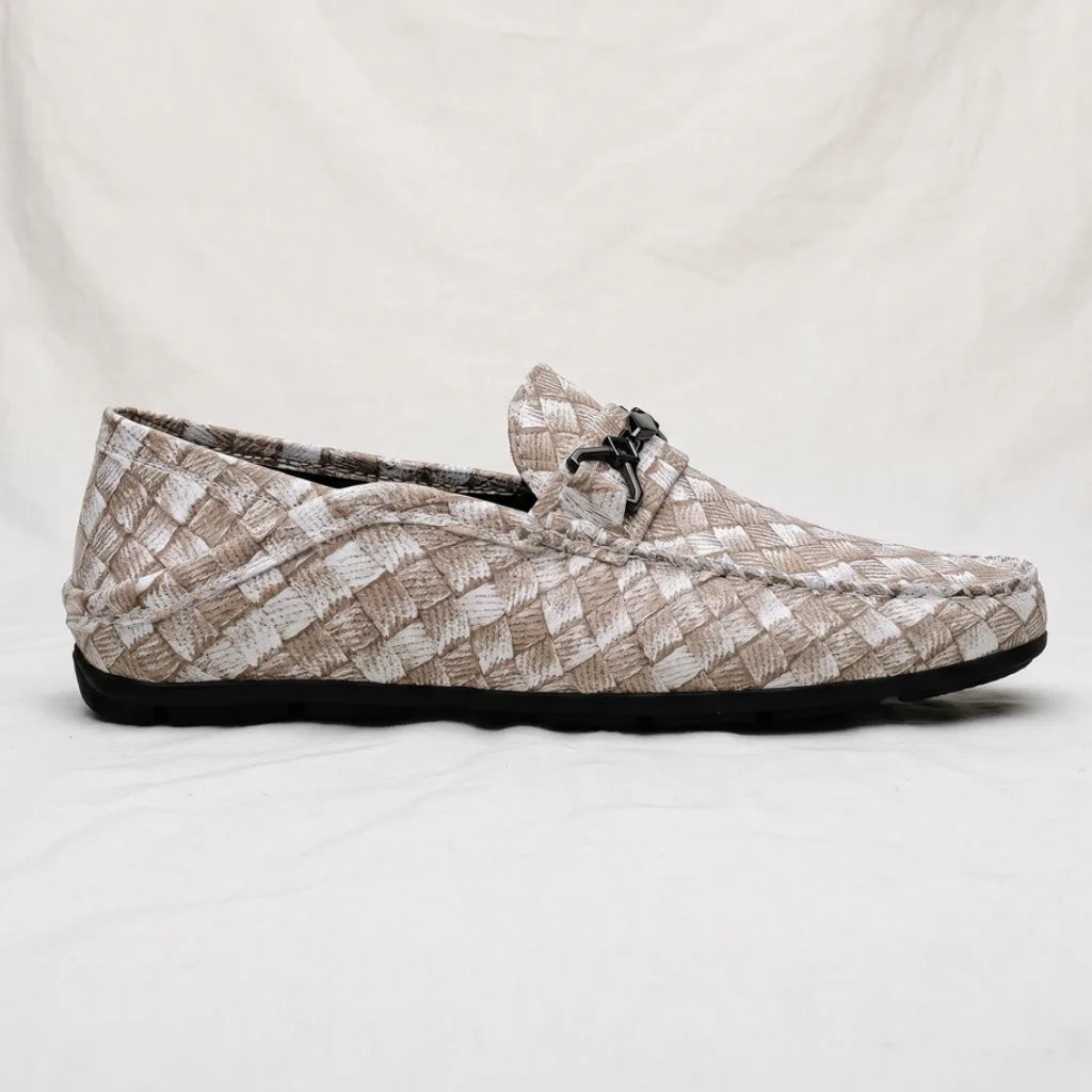 Men's Simon Leather Driving Loafers