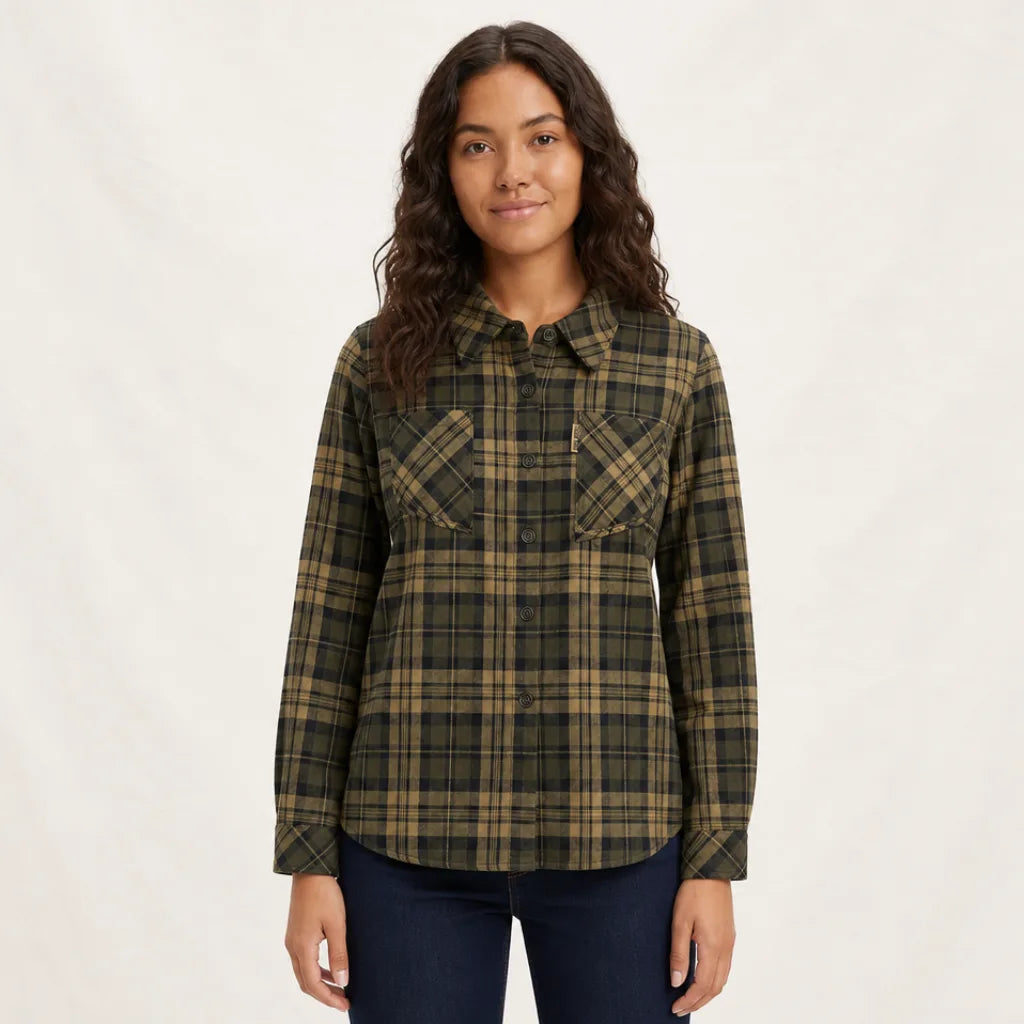 Women's Sloane Plaid Long Sleeve