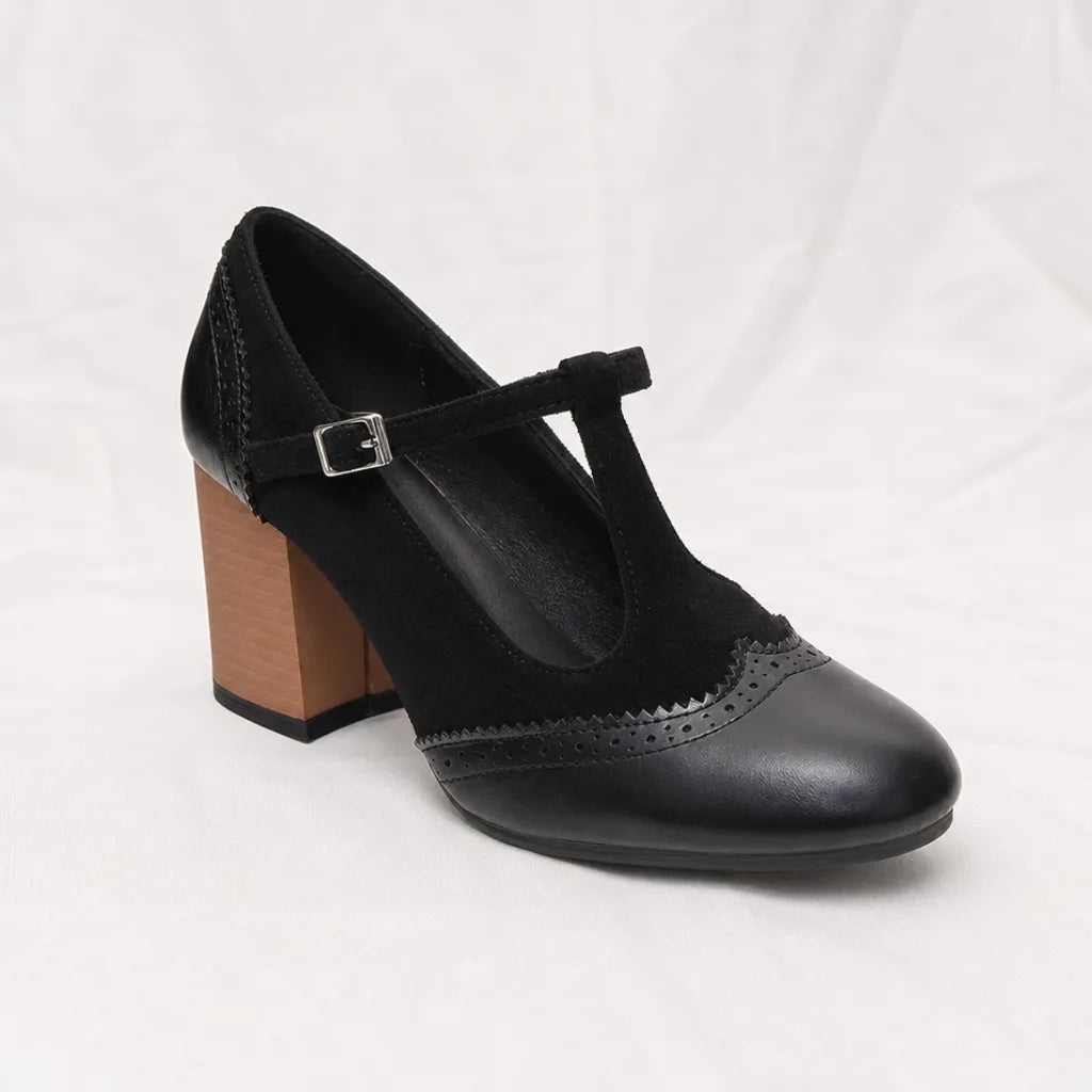 Women's Jade Pointed Mary Jane Heels
