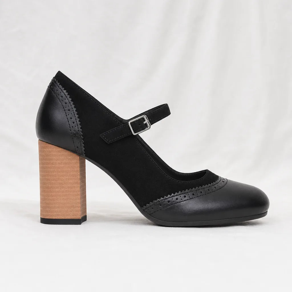 Women's Jade Pointed Mary Jane Heels