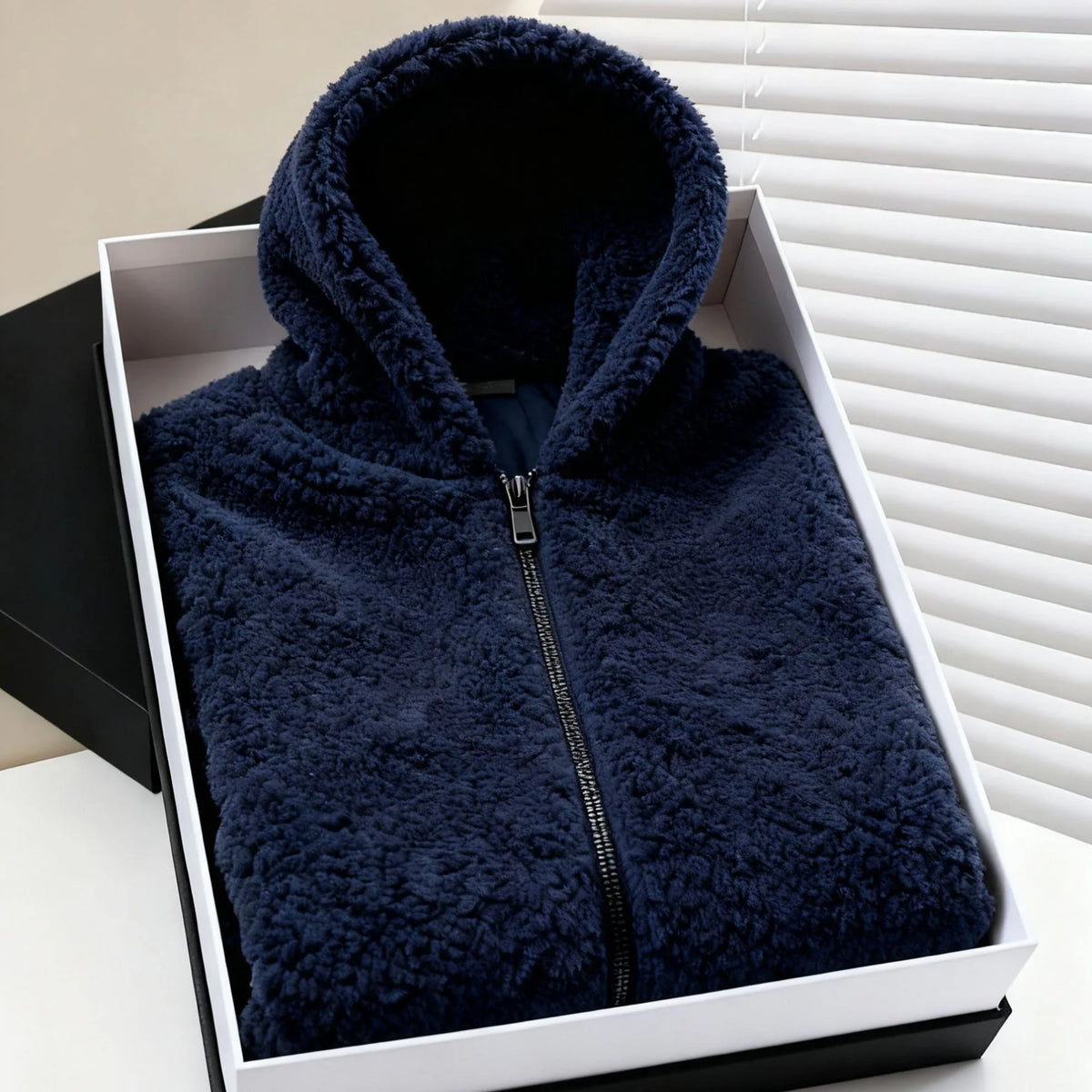 Men's Stafford | Men's Fleece Hooded Zip Jacket -No match