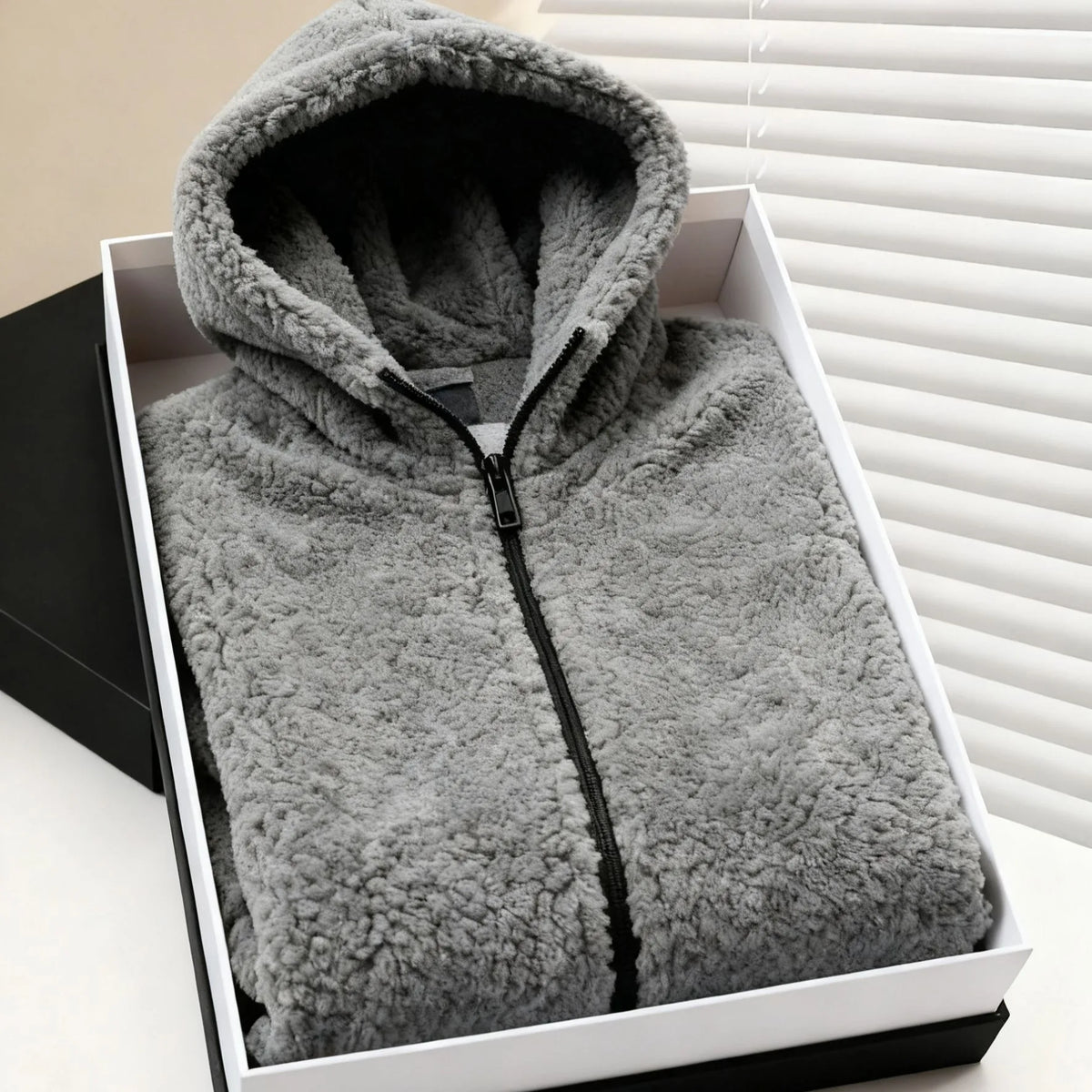 Men's Stafford | Men's Fleece Hooded Zip Jacket -No match