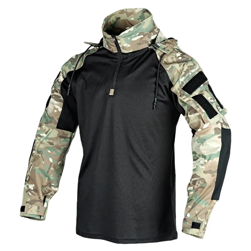 Stamford | Men's Tactical Outdoor Jacket - Size:XS;Color:Army Green
