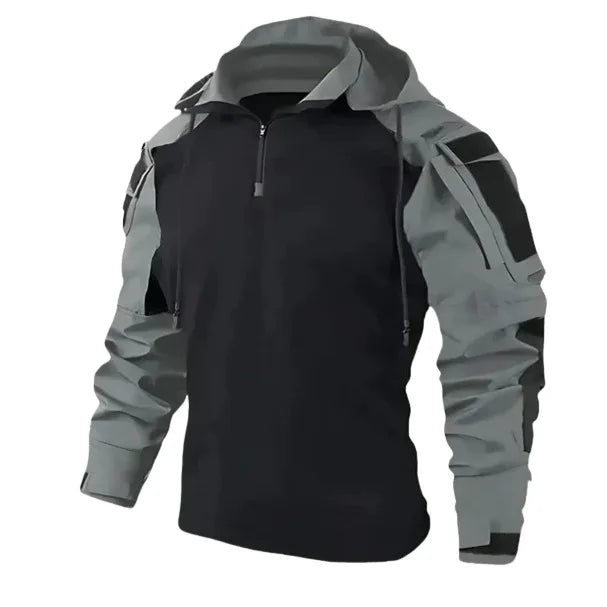 Stamford | Men's Tactical Outdoor Jacket - Size:XS;Color:Grey