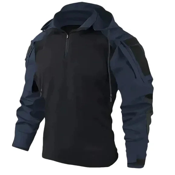 Stamford | Men's Tactical Outdoor Jacket - Size:XS;Color:Navy Blue