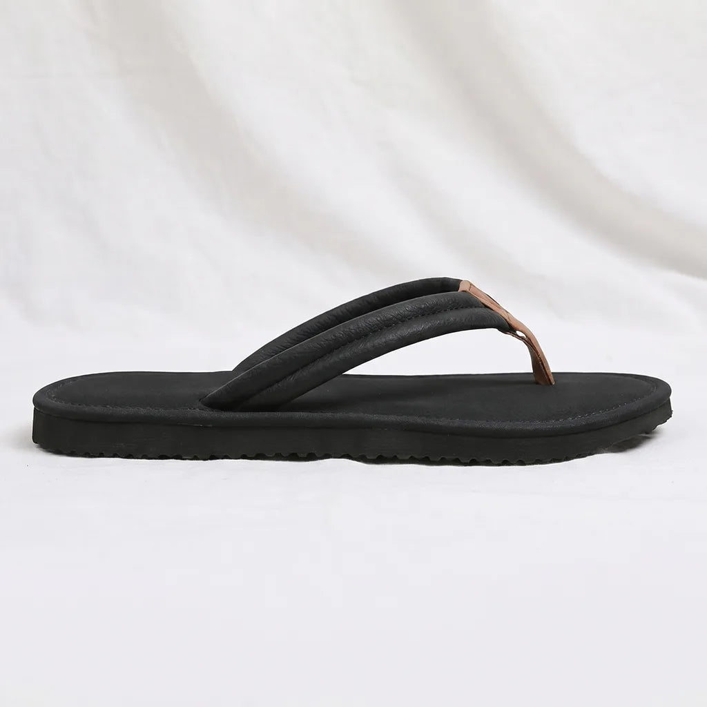 Stella Flip Flops - Color:Black;Size:36